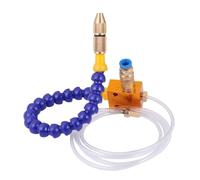 FELTECHELECTR Spray de Lubrification par Brouillard de Refroidissement pour Cnc Tour et Fraisage Système Réglable de Liquide de Refroidissement pour Usinage Haute Vitesse