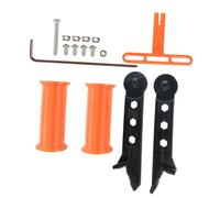 FELTECHELECTR Support Bobine Imprimante Petg Étagère Double pour Filament Compatible avec Différents Types de Bobines Montage Facile sans Assemblage Évite Enchevêtrement et Blocage Du Filament