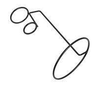 FELTECHELECTR Support Cornet Crème Glacée Résistant Présentoir Dessert Pratique pour Frites et Amuse-bouches Nettoyage Facile et Finition Soignée