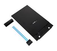 FELTECHELECTR Support de Lecture Réglable Pupitre Multifonctionnel Pratique et Abs Noir pour Bureau et Maison pour Livres et Partitions
