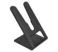 FELTECHELECTR Support Mural pour Lecteur Code Barre sans Fil en Plastique Noir, Compatibilité Large et Support Stable pour Supermarché et Zones de Travail Mobiles