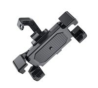 FELTECHELECTR Support Téléphone pour Guidon et Rétroviseur Montage Arrière Compatible Smartphone et Durable Facile à Installer et Sécurisé pour Scooter Électrique