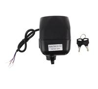 FELTECHELECTR Système d'alarme de Coupure de Courant avec sirène, Alarme antivol 110 pour Voiture et Moto, utilisable à Domicile et en extérieur.