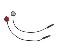 FELTECHELECTR Système de Sécurité d'angle Mort Capteurs ABS Précis pour Voiture Technologie BSD et Radar de Recul 24G, Assistance Changement de Voie Pack de 2 Pièces Noir