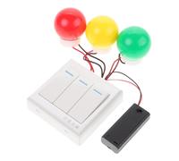 FELTECHELECTR Tableau Sensoriel Montessori Lumière LED pour Garçon et Filles Jouet Éducatif à DIY Panneau d'Activités Interactif Développement Coordination Œil-Main Tout-Petits