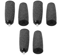 FELTECHELECTR Têtes de Lime Électrique pour Peaux Mortes et Pieds Lot de 6 Accessoires en Plastique pour Soins Quotidiens des Pieds