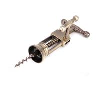 FELTECHELECTR Tire-Bouchon Rouge en Alliage de Zinc Multifonction Ouvre-Bouteille pour Bouteille de Vin Rouge Boîte Outil de Bar Pratique Cuisine Restaurant et Usage Extérieur