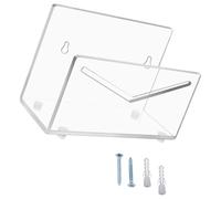 FELTECHELECTR Trieuse de Lettres en Acrylique Simple et Élégante, Porte-courrier pour Table, Facile à Nettoyer, Accessoire de Bureau pour Organisation et Décoration