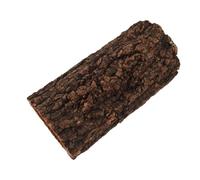 FELTECHELECTR Tronc d'arbre Creux pour Reptiles : cachette pour lézards, abri pour Geckos à crête, décoration d'aquarium, matériau en décomposition pour Dragon Barbu, Serpent, Betta,