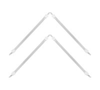 FELTECHELECTR Tubes Chauffants Quartz 4 Pièces 27 CM pour Radiateur et Cuisson Électrique, Élément Chauffant de Remplacement pour Appareils Cuisine