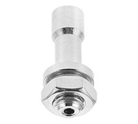 FELTECHELECTR Tuyau D’Évacuation en Alliage D’Aluminium pour Autocuiseur Diamètre 08 CM Pièce Détachée Compatible Multi-Marques Tube de Soupape de Rechange pour Cuisson sous Pression