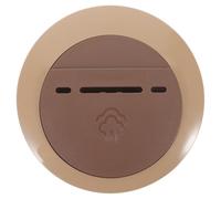 FELTECHELECTR Valve De Remplacement Pour Cuiseur À Riz Pièces Détachées Pour Cuiseur À Riz Couvercle Joint D Échappement Petit Panier Vapeur Plaque Vapeur Brun