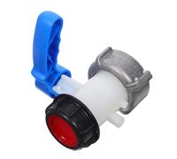 FELTECHELECTR Vanne à disque pour réservoir IBC adaptateur robuste fileté robinet cuve haute résistance pour contrôle précis du débit et remplacement fiable