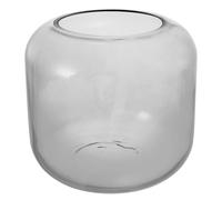FELTECHELECTR Vase en Verre Transparent pour Plantes Hydroponiques Station de Propagation, Décoration de Bureau et Atmosphère Relaxante, pour Micro Paysages Cuisine