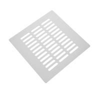 FELTECHELECTR Ventilation Aluminium pour Armoire Couvercle Aération Métallique Persienne Contrôle Airflow pour Cuisine Placard Meuble à Chaussures