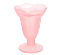 FELTECHELECTR Verre à Dessert Vintage Verre Mat Poudre Coupe Glace et Crème Glacée Gobelet Multi-usage pour Yaourt Pudding et Glaces Résistant et Polyvalent pour Fêtes et Maison