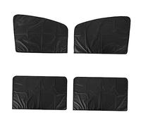 FELTECHELECTR Votre Voiture Pare Soleil Pliable pour Fenêtres Latérales et Arrière Protection Solaire Magnétique Pratique pour Prévention UV