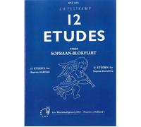 Feltkamp: 12 Etudes / Recueil