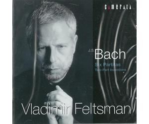 Feltsman Clv - 6 partitas pour clavecins