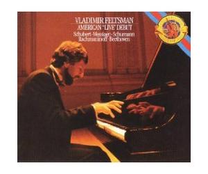 Feltsman, Vladimir - American Live Debut at Carnegie Hall