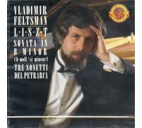 FELTSMAN VLADIMIR (piano) - Sonata per piano in si S 178 (1852 53) Sonetto del Petrarca 47 da Anni di pellegrinaggio Sonetto del Petrarca 104 da Anni di pellegrinaggio Sonetto del Petrarca 123 da Anni di pellegrinaggio San Francesco d'Assisi (La predicazione agli uccel