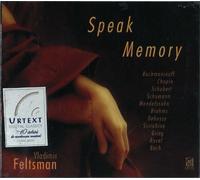 Feltsman, Vladimir - Speak Memory