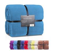 Feluna® Plaid XXL 220x200 cm - Jeté de Lit Toucher Cachemire, 220 g/m²