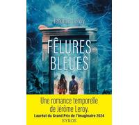 Fêlures bleues - Jérôme Leroy - Syros Jeunesse - broché - Roman junior