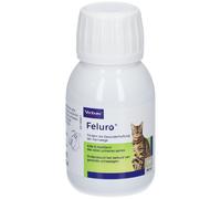 Virbac Complément Feluro pour chats – Soutien voies urinaires, antioxydant – Suspension orale 60 ml