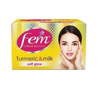 Fem curcuma Herbal Crème équité Bleach 24g