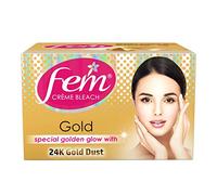 FEM Gold Bleach pour le Corps - Agent de Soin pour la Peau - Débronzage - Non comédogène