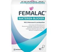 FEMALAC bactério-bloqueur granulés, 10 pces. Sachets