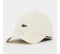 FEMALE 9FORTY Lacoste x New Era Plain Cotton Cap beige ONE SIZE