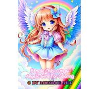 Female Chibi Cutesy Angelic Girls For Coloring