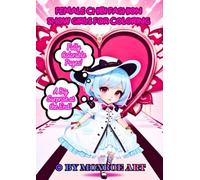 FEMALE CHIBI FASHION SHOW GIRLS FOR COLORING