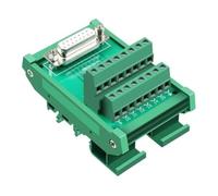 Female DB15 Connector Interface Terminal Board Connection Module Terminal Panel Repeaters