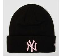 New Era Bonnet à revers New York Yankees MLB League Essential Noir/Rose Taille unique