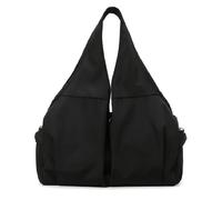Female Gym Bag Sports Swimming Large Yoga Fitness Training Packing Big Weekend Luggage Shoulder Bolsas Women's Travel Handbags pour La Gym, Le Fitness, Le Week-End(Black)