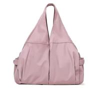 Female Gym Bag Sports Swimming Large Yoga Fitness Training Packing Big Weekend Luggage Shoulder Bolsas Women's Travel Handbags pour Gym Sport Voyages(Pink)