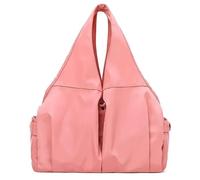 Female Gym Bag Sports Swimming Large Yoga Fitness Training Packing Big Weekend Luggage Shoulder Bolsas Women's Travel Handbags pour La Gym, Le Fitness, Le Week-End(Pink1)