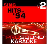 Female Hits of '94 - Sing-a-Long-Vol. 2