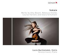 Female/Oeuvres pour Violon et Piano de Compositrices