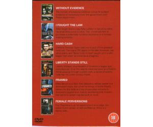 Female Perversions/Framed/Hard Cash + 3 more Thrillerd DVD set