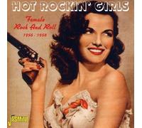 FEMALE ROCK AND ROLL 1956-58 CD NEUF WANDA JACKSON/JEAN SHEPARD/JACKIE DEE