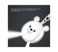 Female Self Defense Alarm Type-C Rechargeable Wolf-Proof Safety Siren Alarm Portable Keychain for Elderly Children
