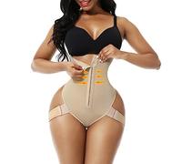 Female Shapewear 2-in-1 High Waist Hip Lifting Pants for Women Casual Shaper Underwear Women's Cuff Tummy Trainer