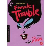 Female Trouble - The Criterion Collection (Blu-ray) Edith Massey Mink Stole