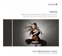 Female/Oeuvres pour Violon et Piano de Compositrices