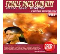 Female Vocal Club-Hits (The CR