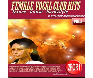 Female Vocal Club-Hits (the Cr